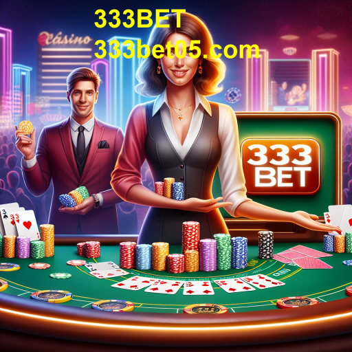 Explore os Jogos de Cassino no 333BET: Entretenimento e Emoção