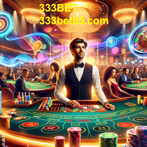 A Emoção dos Cassinos Ao Vivo no 333BET