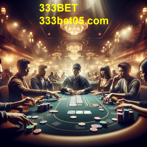 Descubra o Mundo do Poker no 333BET
