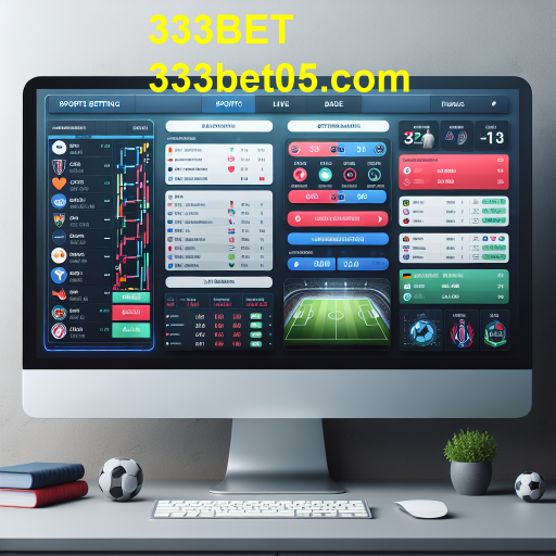Entre no emocionante mundo de apostas com 333BET e explore novas possibilidades